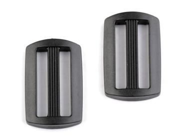 Gurtversteller Breite 30 mm schwarz